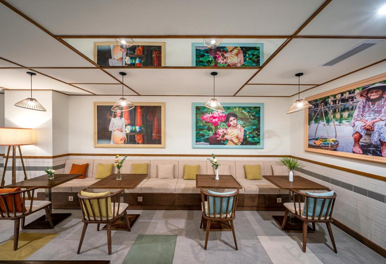 Icon Saigon - Lifestyle Design Hotel Хошимін Екстер'єр фото