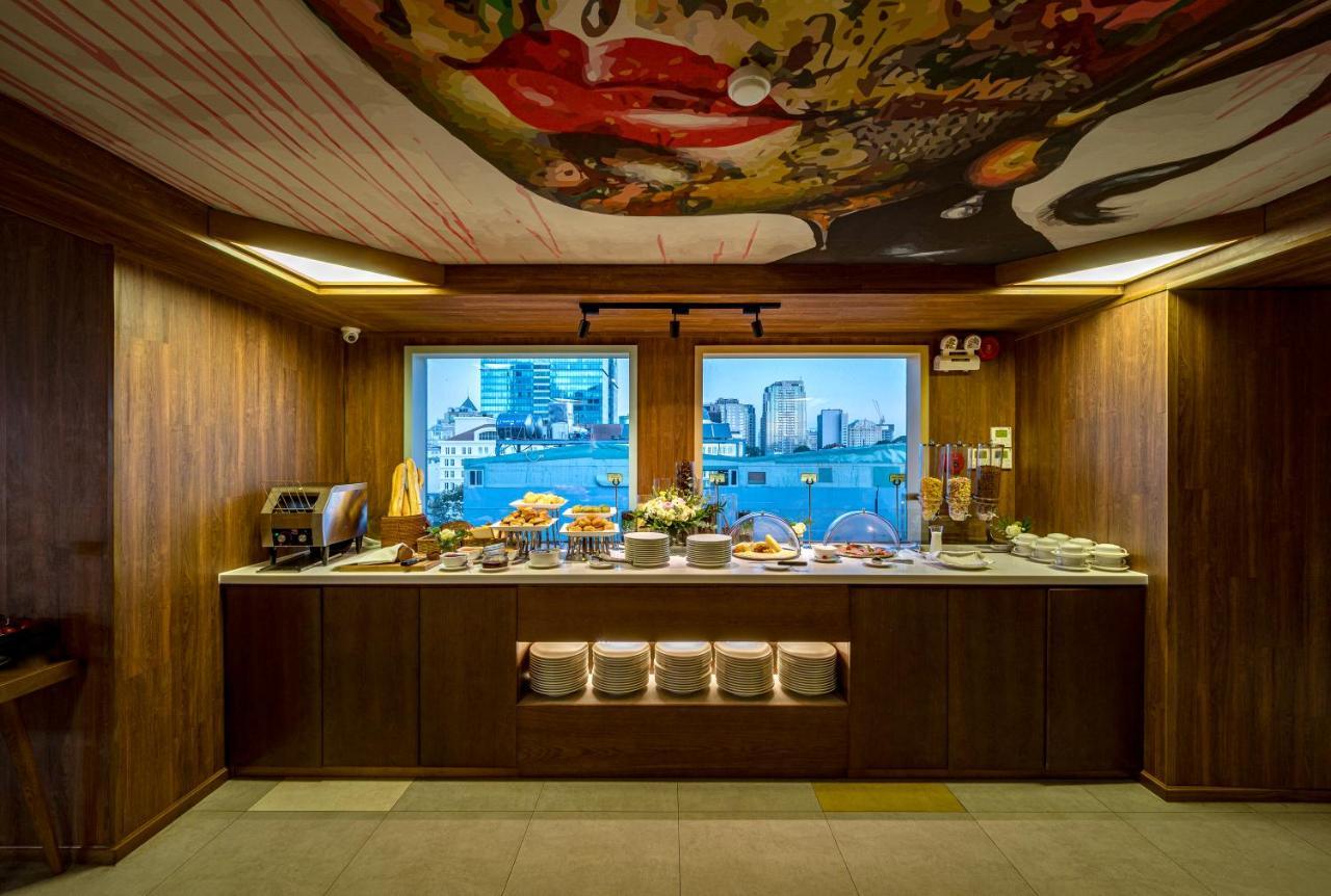 Icon Saigon - Lifestyle Design Hotel Хошимін Екстер'єр фото