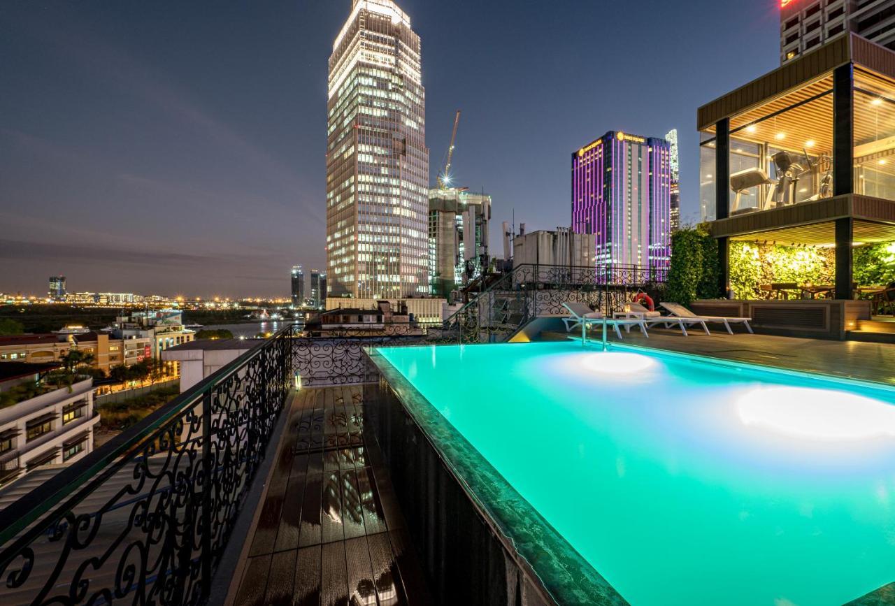 Icon Saigon - Lifestyle Design Hotel Хошимін Екстер'єр фото