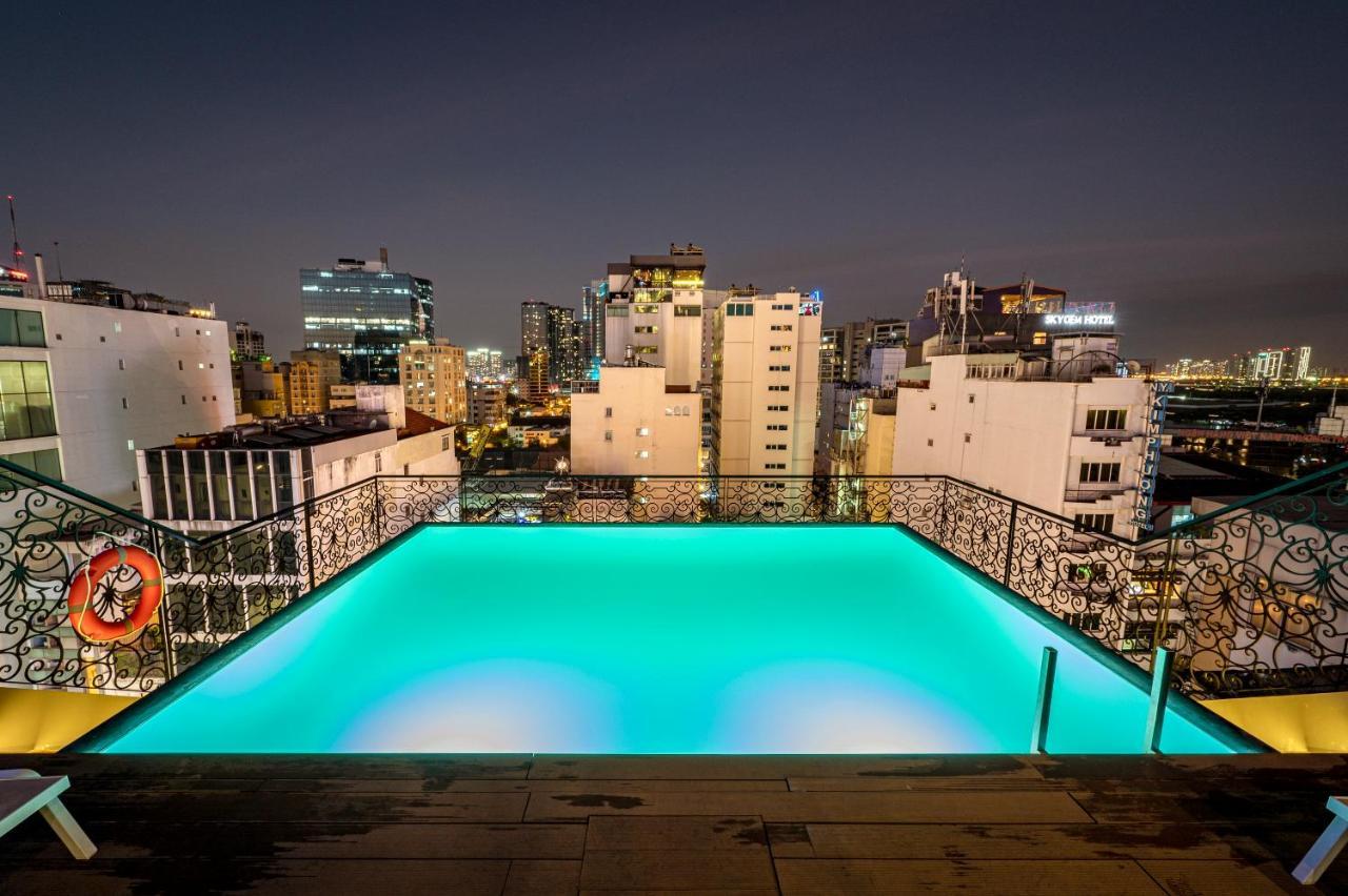 Icon Saigon - Lifestyle Design Hotel Хошимін Екстер'єр фото