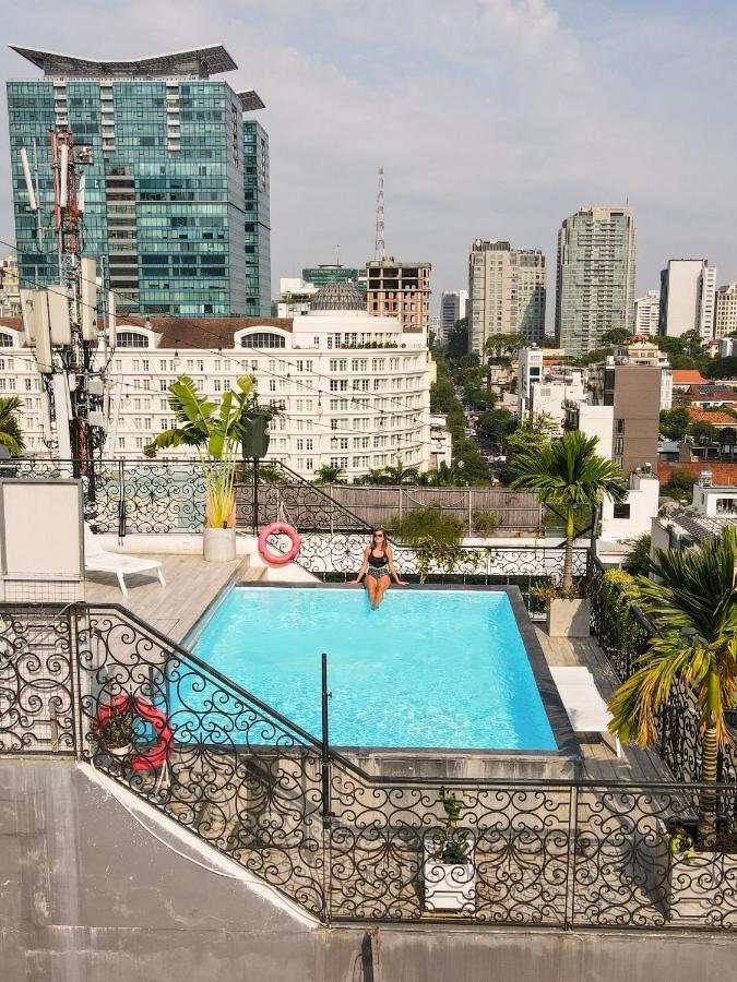 Icon Saigon - Lifestyle Design Hotel Хошимін Екстер'єр фото