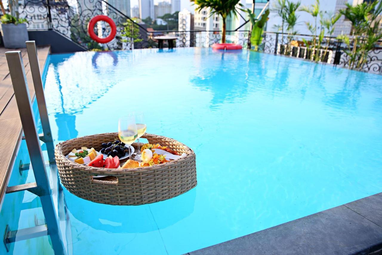 Icon Saigon - Lifestyle Design Hotel Хошимін Екстер'єр фото