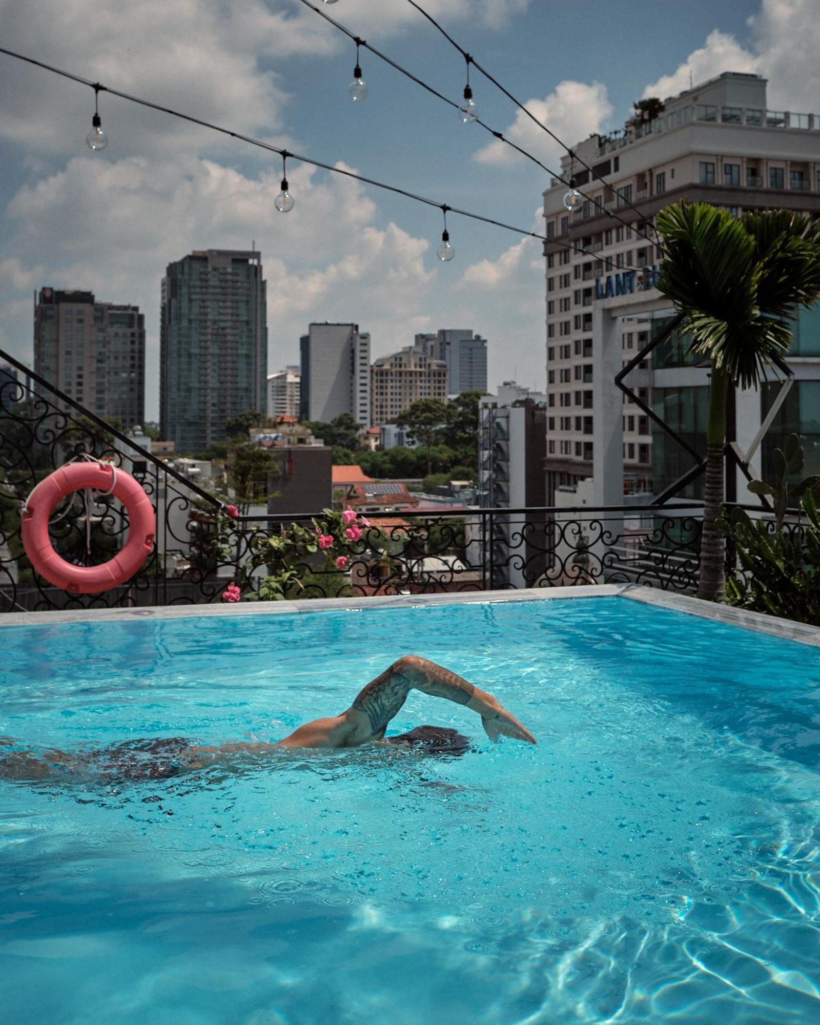 Icon Saigon - Lifestyle Design Hotel Хошимін Екстер'єр фото