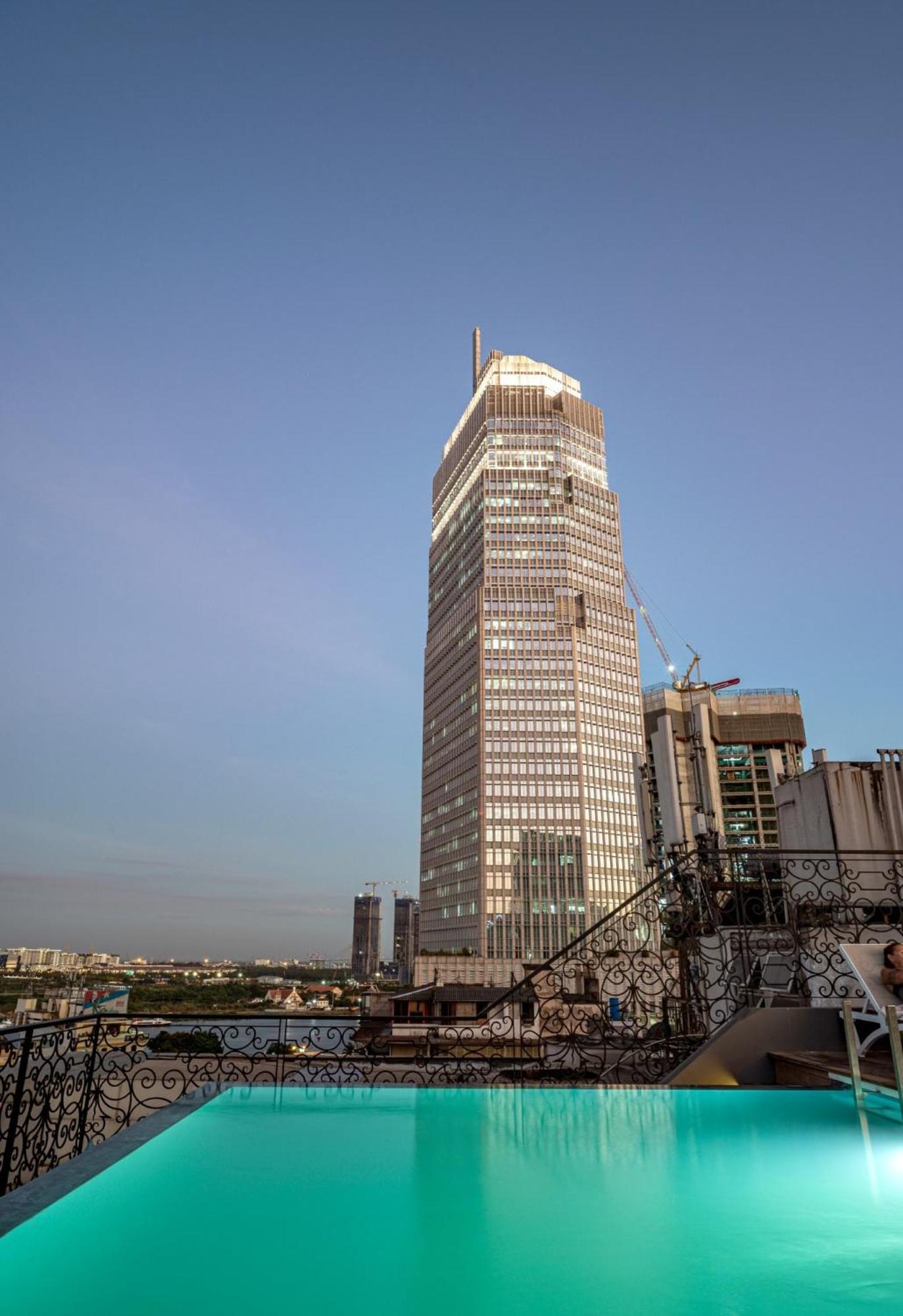 Icon Saigon - Lifestyle Design Hotel Хошимін Екстер'єр фото