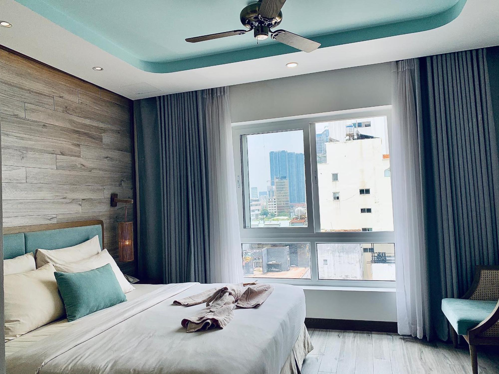 Icon Saigon - Lifestyle Design Hotel Хошимін Номер фото
