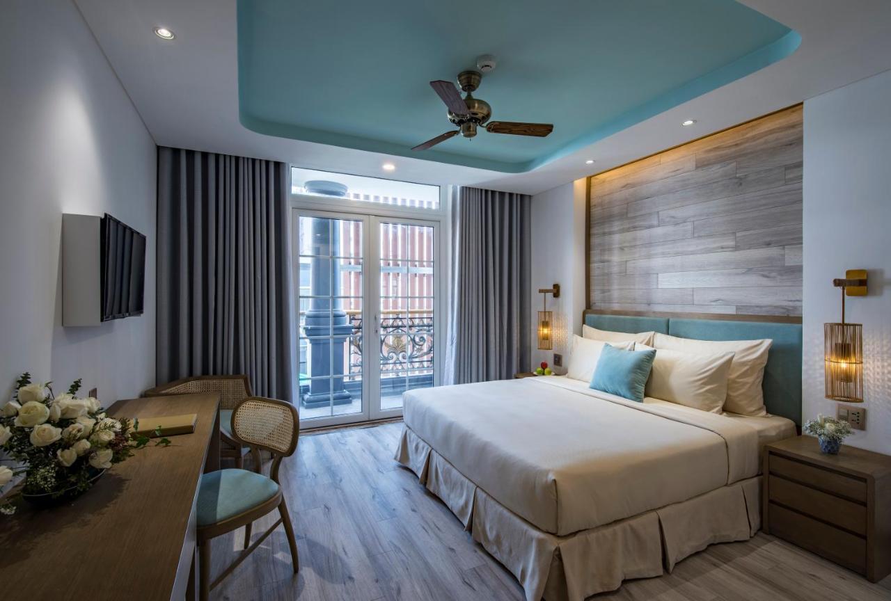 Icon Saigon - Lifestyle Design Hotel Хошимін Екстер'єр фото
